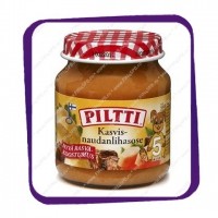 piltti kasvis naudanlihasose